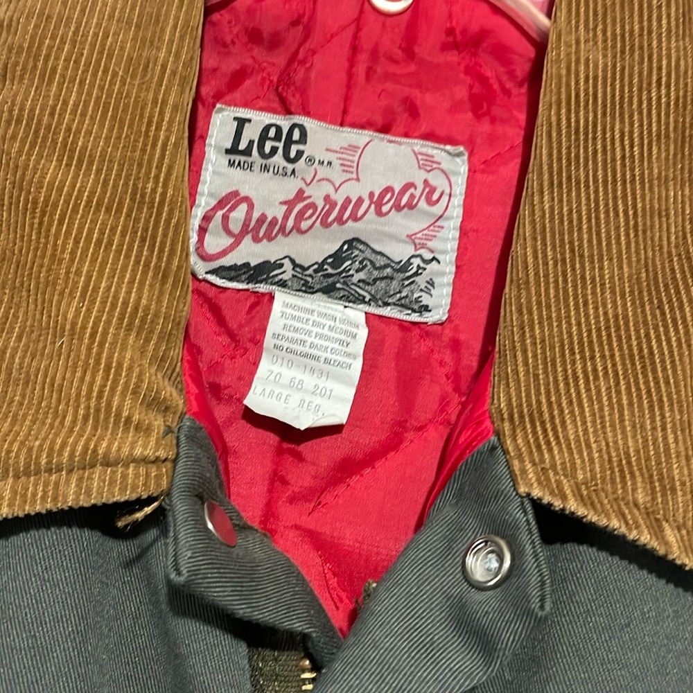 Lee Outerwear